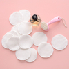 Bavlněn&yacute; znovupoužiteln&yacute; bambusov&yacute; odličovac&iacute; tampon na make-up na obličej a oči